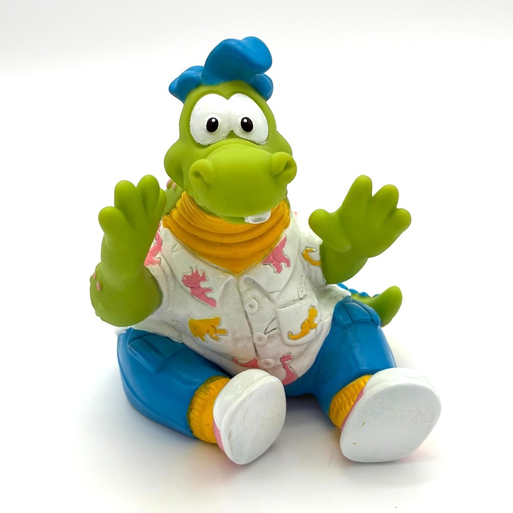 Eureka's Castle Rubber Hand Puppet Magellan 1990 Pizza Hut Nickelodeon Eureeka's